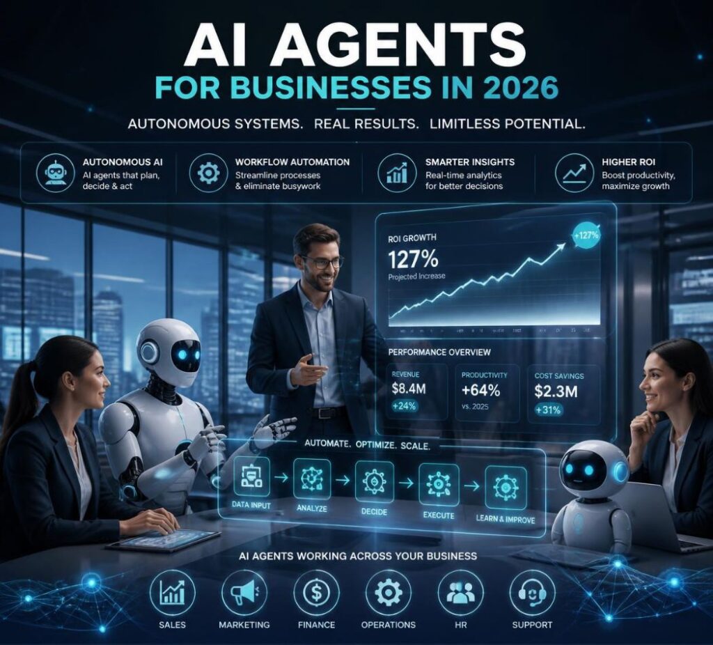 How AI Agents Work for Businesses