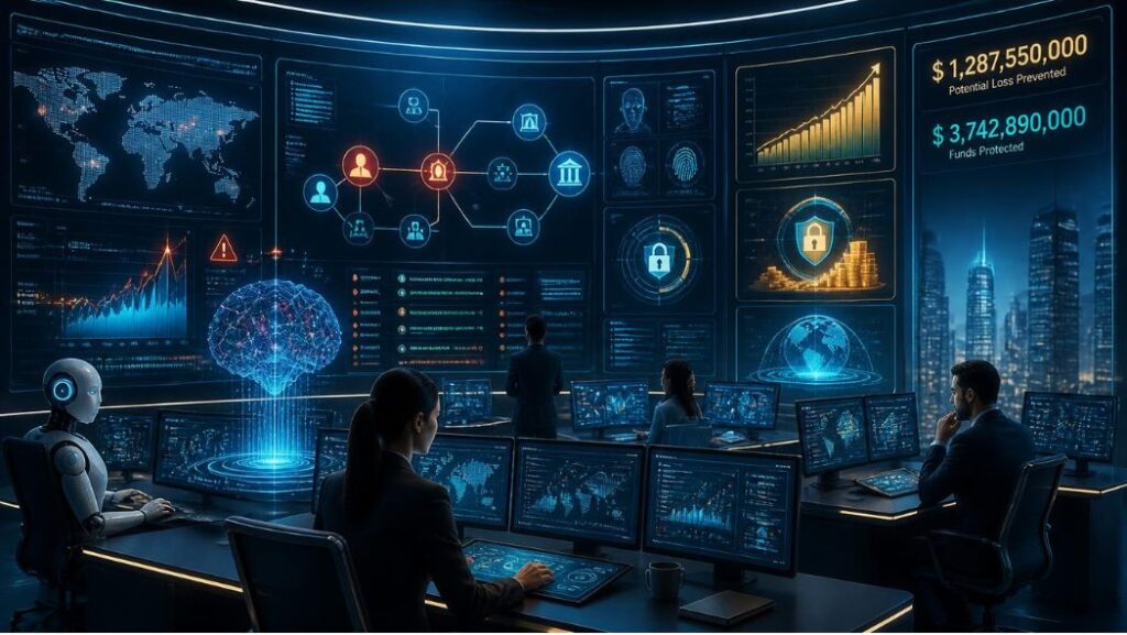 How Banks Use AI For Fraud Detection