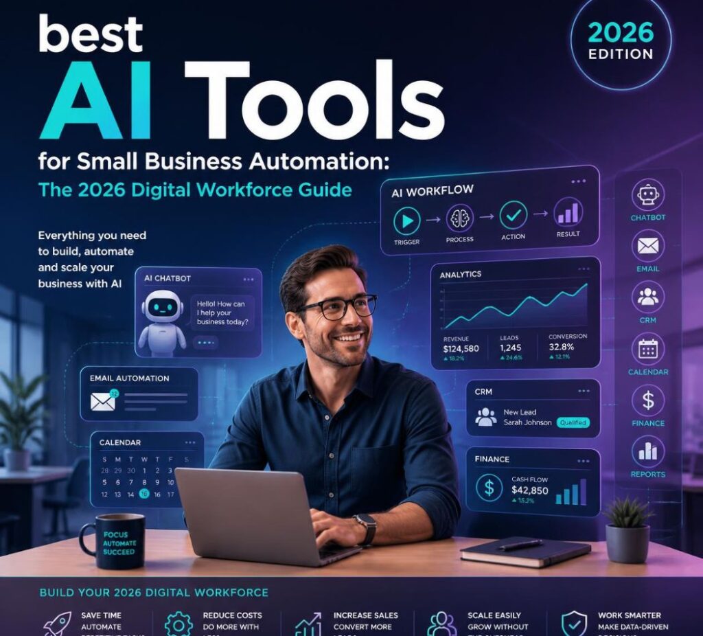 best AI tools for small business automation