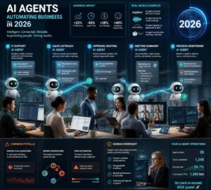 How AI Agents Automate Business Tasks