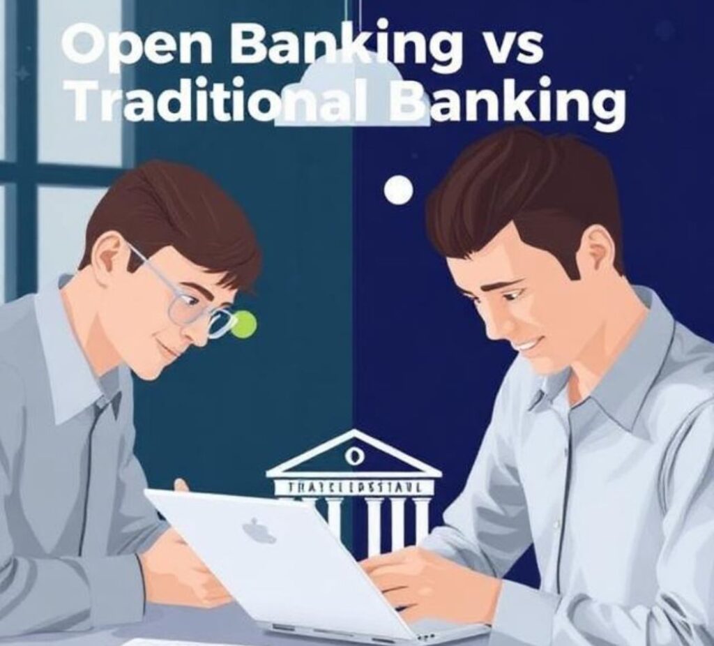 open banking vs traditional banking