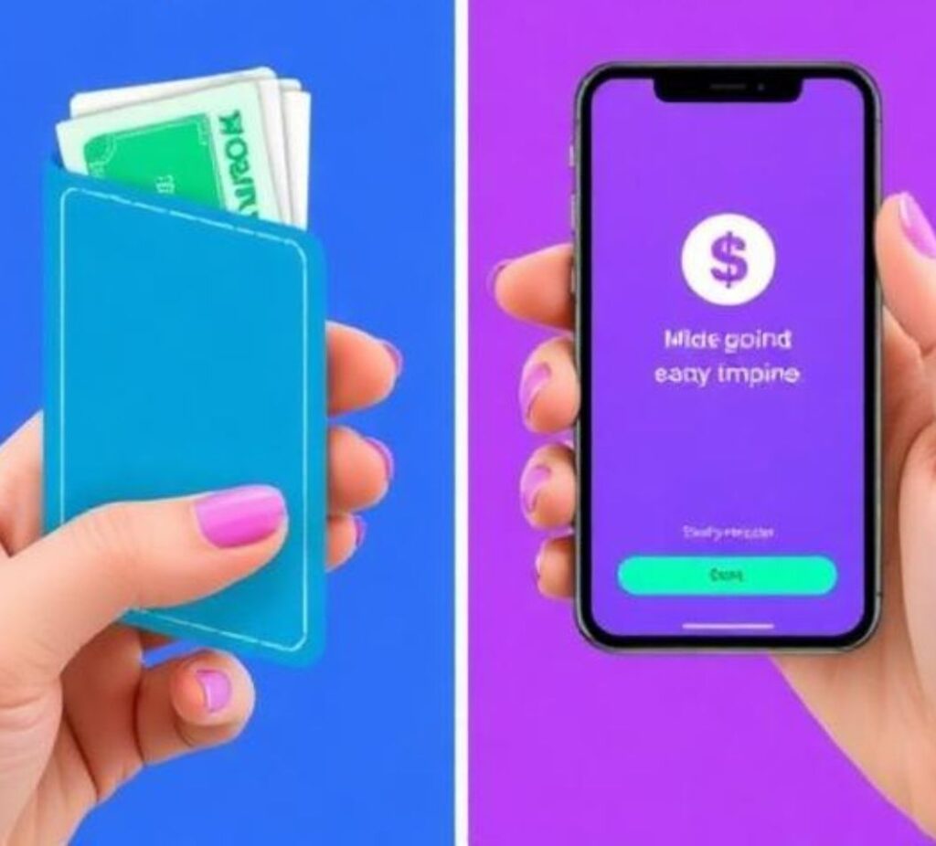 digital wallet vs mobile banking