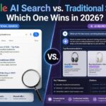 Google AI Search vs. Traditional Search: Which One Wins in 2026?